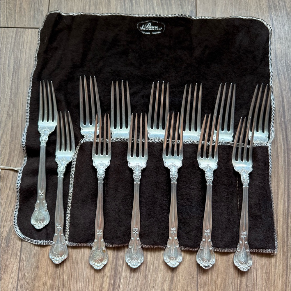 1895 Sterling Silver Forks